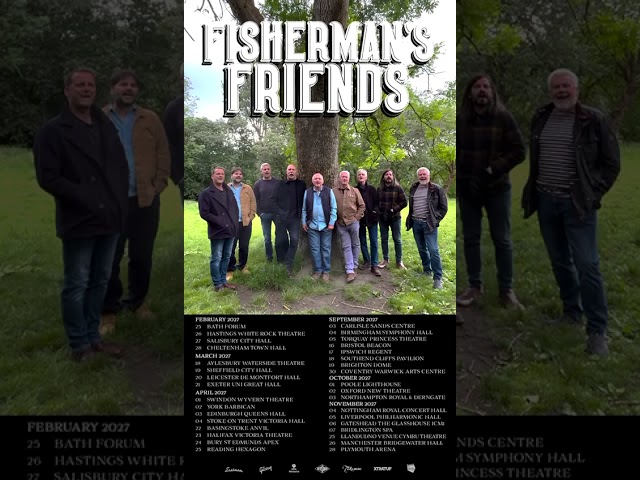 🐠🎶 2027 TOUR SELLING FAST! 🎶🐠