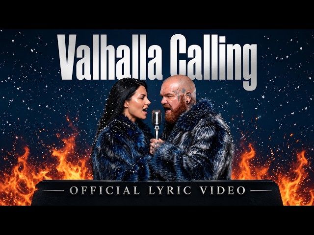 Ragal Ironbull | Valhalla Calling | Remastered Lyric Video