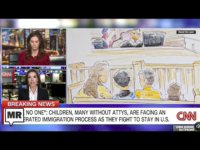 "I Have No One": ICE Courts Force Kids To Defend Themselves