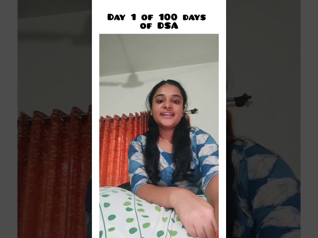 Day1 of 100 Days of DSAStarting my DSA journey publicly to stay consistent#100DaysOfCode#DSA#Python