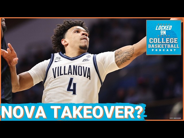 REBORN: Villanova Wildcats set to CHALLENGE UConn and St. John's after major roster overhaul!
