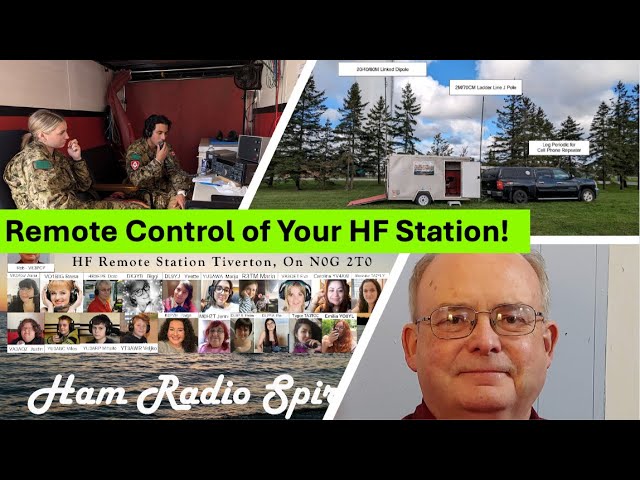 Remote Control of Your HF Station + Skywave Mastery