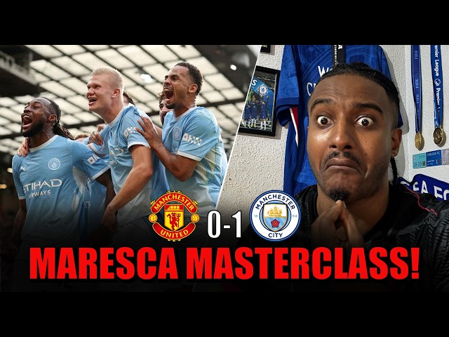 MARESCA MASTERCLASS! | MAN UNITED ARE PATHETIC🤣 | MANCHESTER UNITED 0-1 MANCHESTER CITY REVIEW