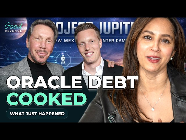 Oracle's Force Majeure Hides Larry Ellison's $165B Debt Disaster