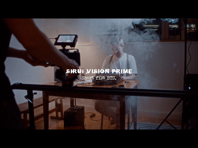 BTS | Sirui Vision Prime 75mm | Lumix S1H