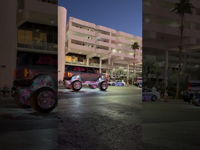 SEMA show cruise 2025. Full video linked! #sema #sema2025 #semashow