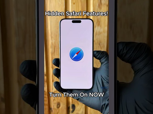 Hidden Safari Features You NEED to Turn On! (iOS Secrets)