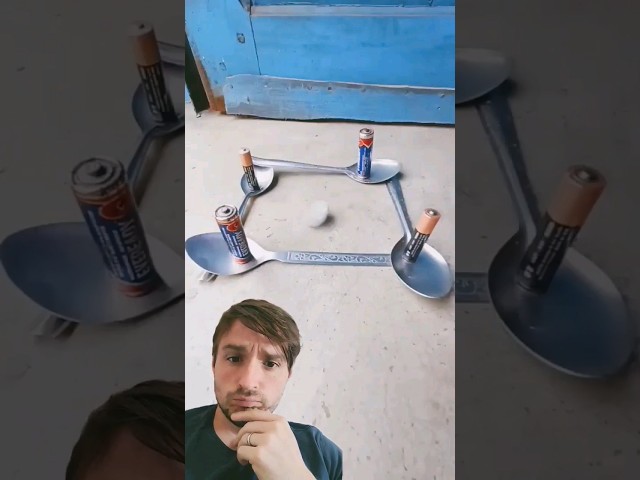 HOW DOES IT WORK?? #shorts #engineering #physics #experiment