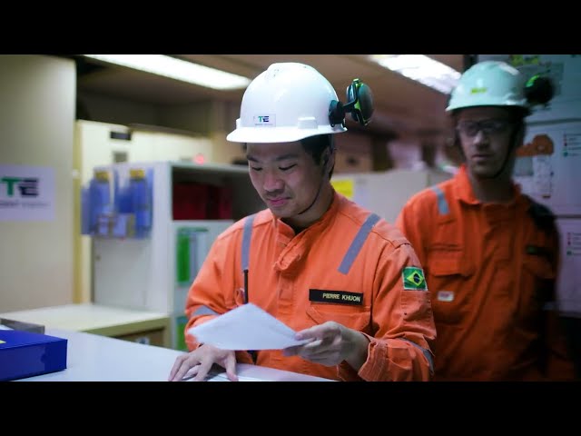 A day in the life offshore - Production Engineer | Trident Energy