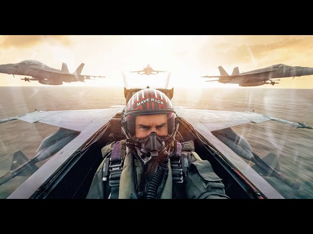 Editing the Flight Sequences of TOP GUN: MAVERICK
