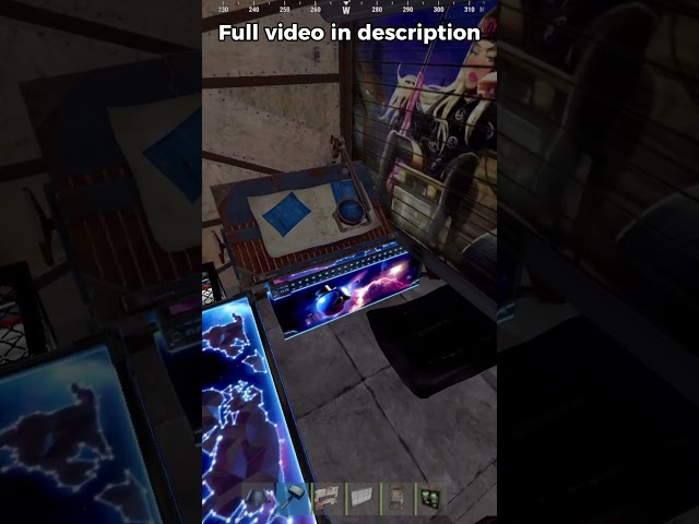 NEW SOLO BUNKER In Rust 2026 #rust #highlights #tips #rustgame #rusttips