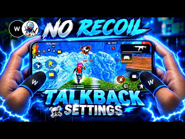 God Level Android Mobile Internal Settings | Auto Headshot Setting | Free Fire Talk Back Settings