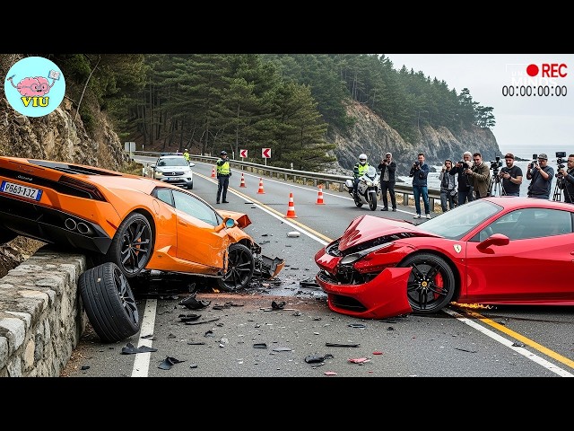Incredible & Expensive Supercar Fails Caught on Camera!