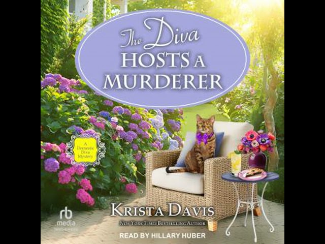 The Diva Hosts a Murderer Audiobook by Krista Davis