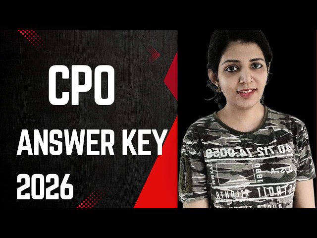 CPO ENGLISH ANSWER KEY 2026 പരീക്ഷ കുഴപ്പിച്ചോ?  | KERALA PSC CIVIL POLICE OFFICER ANSWER KEY TODAY