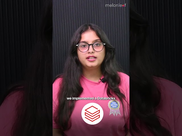 One Databricks Solution, Big Academic Impact | #shorts #databricks #casestudy