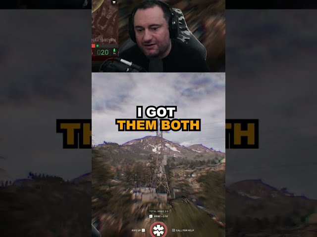 250M WITH THE GRENADE LAUNCHER?!