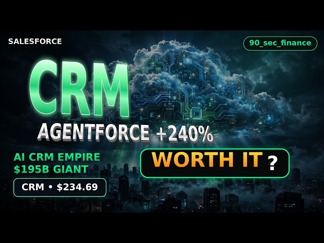 Deep Dive - Salesforce (CRM) at $234.69: Agentforce ARR Up 240%, $1.5B in AI Revenue — Still a Buy?