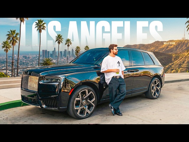 my INSANE $78,255 weekend in Los Angeles