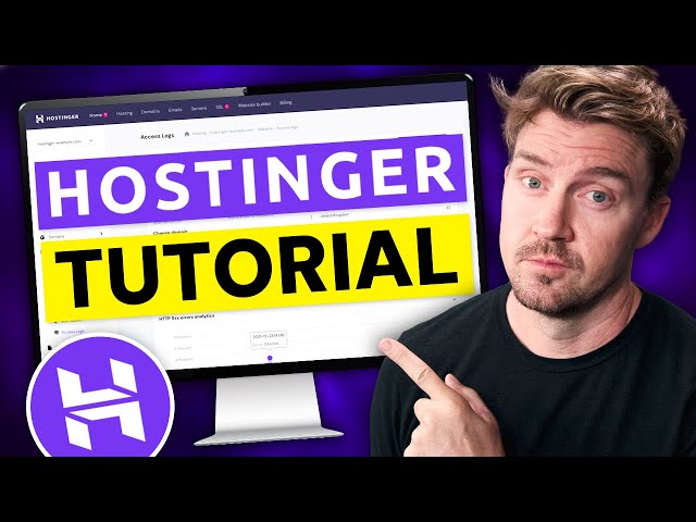 Hostinger Tutorial 2026 | The ONLY Hostinger Guide You Will Ever Need!