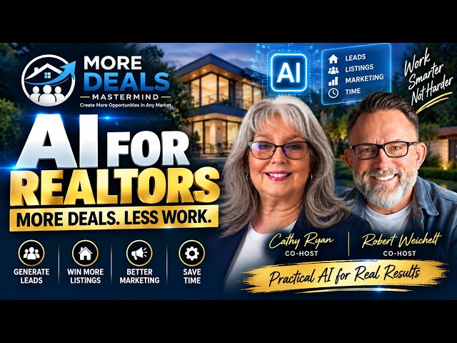 The AI-Powered Realtor: More Leads. More Listings. Less Work.