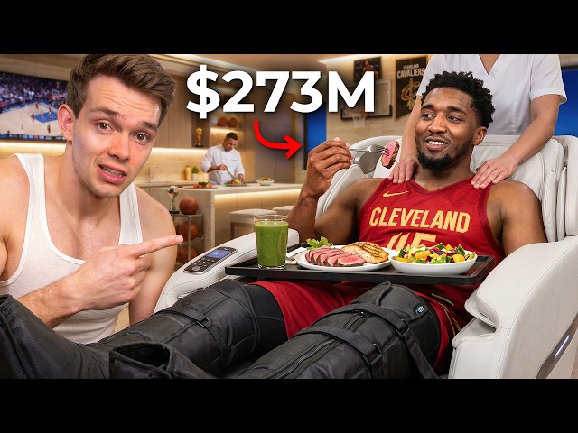 I Spent 24 Hours With an NBA Player