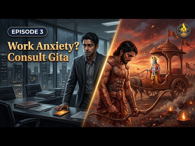 How to Overcome Work Anxiety | Ep-03 Bhagavad Gita Explainers | BG 1.21-30
