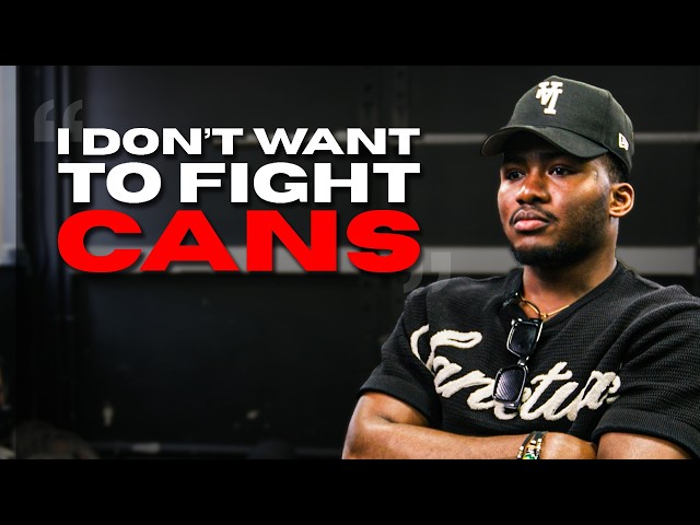 Cheikh Mane talks about Senegalese Wrestling and wanting to be the best | FCC 47 Interview