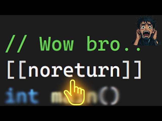 [[noreturn]] in C++ — When and Why to Use It