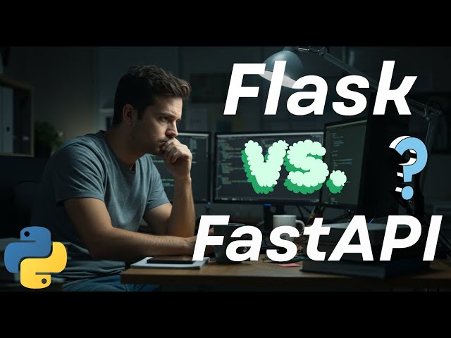 Flask vs. FastAPI: Best Python API Framework in 2025?
