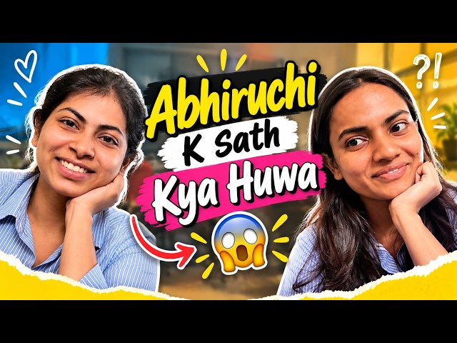 Abhiruchi Ke Sath Kya Hua? 😱 | PCCOE Vlog | Day 26/100