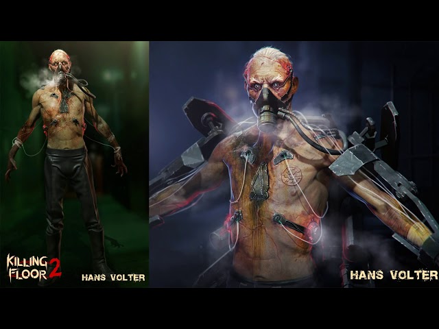 Killing Floor 2 - Hans Volter Trader Quotes