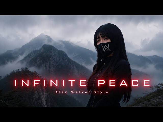 Alan Walker Style _ Infinite Peace [Official Lyrics Videos] New Song 2026 🎵
