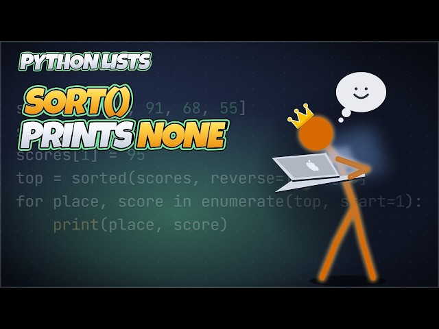 Python Lists Explained: Index, Slice, Sort (Full Lesson)