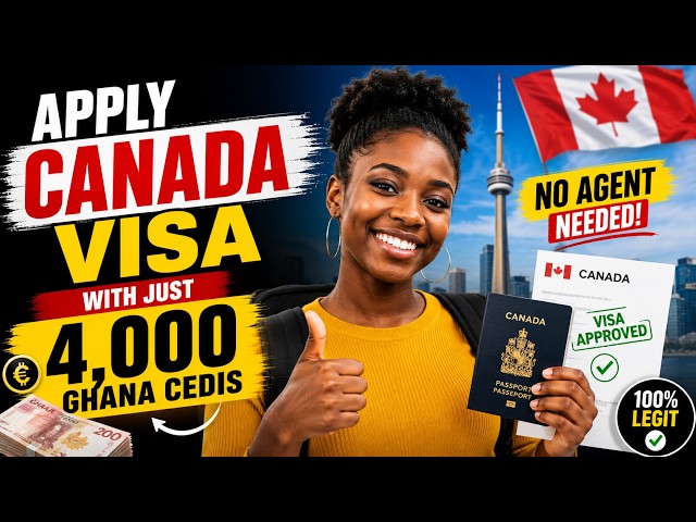 HOW TO APPLY FOR A CANADA VISITOR VISA BY YOURSELF (NO AGENT NEEDED) | AFFORDABLE & EASY GUIDE 2026