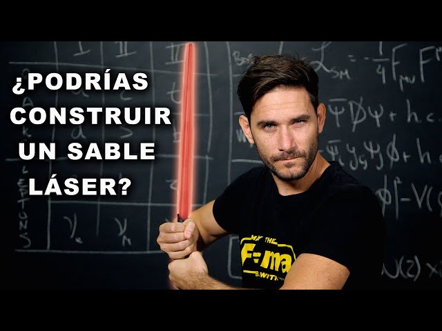 Could you build a lightsaber?