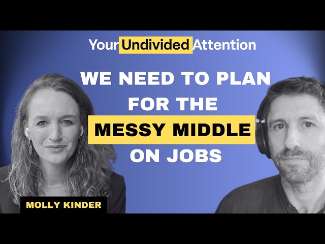 Enough Debate about the AI Jobpocalypse. We Need To Plan for the Messy Middle.