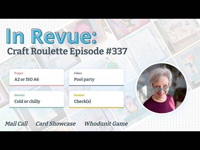 In Revue: Episode #337 - Mail Call, Card Showcase, & The Whodunit Game