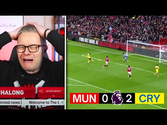 Manchester United vs Crystal Palace Watchalong With Mark Goldbridge