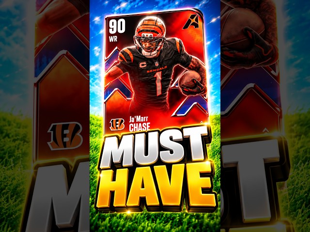 Three MUST HAVE Team Builder Cards in Madden 27!
