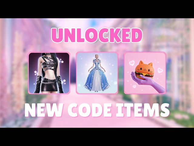 YOU MISSED THESE SECRET CODES IN DRESS TO IMPRESS!