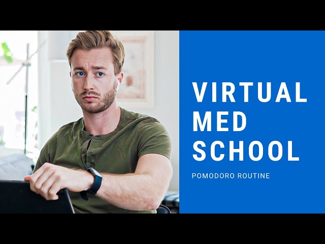 Med school online? A day of virtual medical school