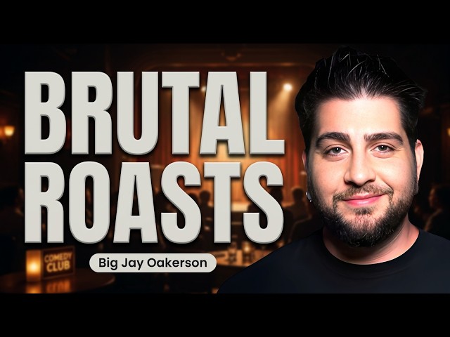 Big Jay Oakerson's Most BRUTAL Crowd Work Comedy Roasts!