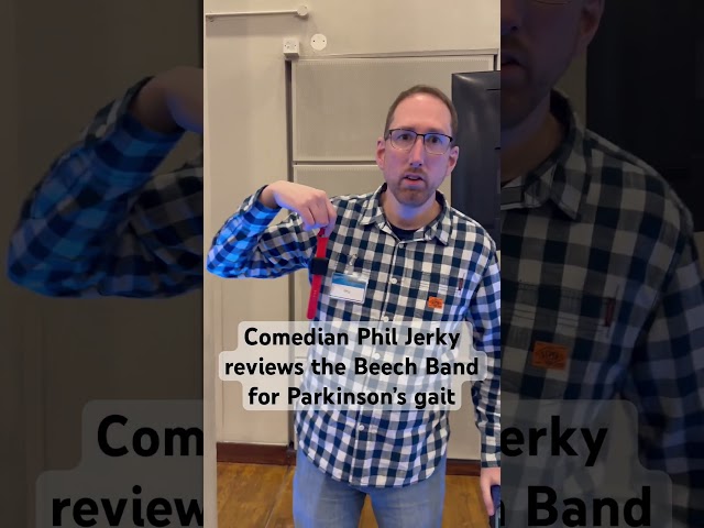 Phil Jerky reviews the Beech Band. #parkinsons #beechband