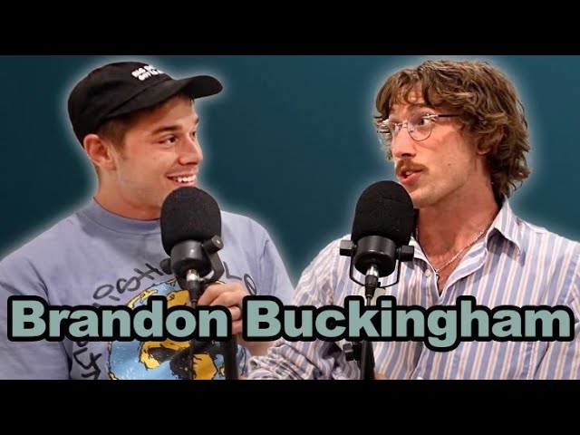 Brandon Buckingham on YouTube, Mental Health, and Craziest Untold Stories