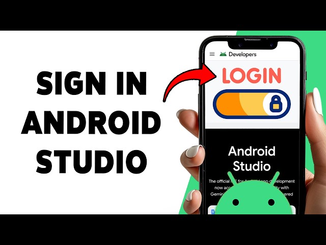 How To Sign In Android Studio | Login To Android Studio With Google 2026