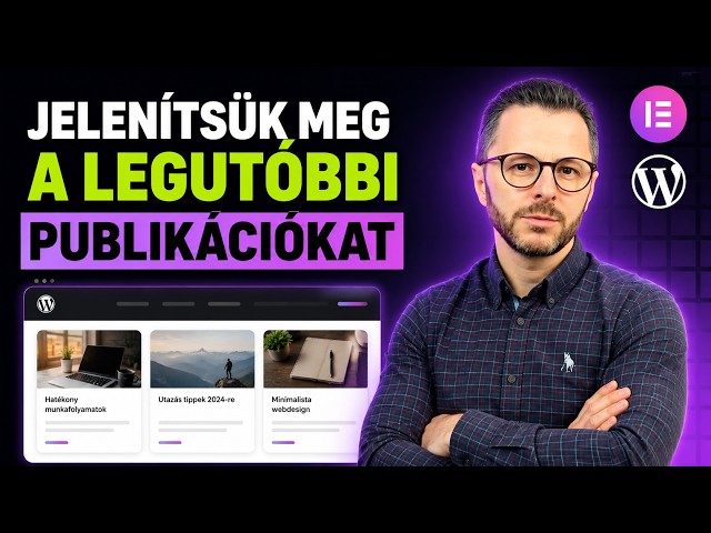 Jelenítsük Meg a Legutóbbi Publikaciókat | WordPress - Szaby.NET