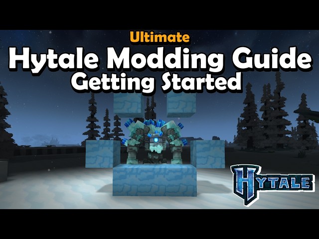 Hytale Ultimate Modding Guide || Creating Your First Mod