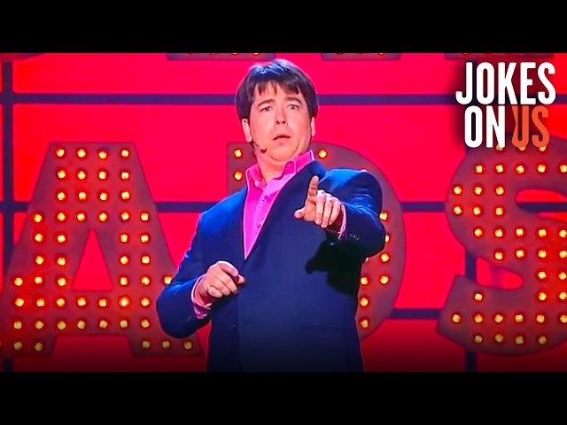 Michael McIntyre Takes His Funniest Stand-Up Across Britain | Stand Up Compilation | Jokes On Us
