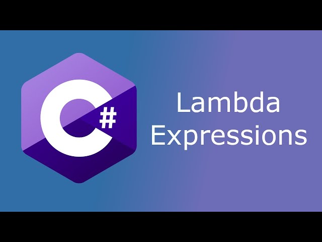 Lambda Expression in C#